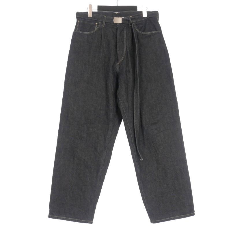 ブラームス BLURHMS 12.9OZ SELVAGE DENIM GI-BELT PANTS ブラームス BLURHMS 12.9OZ SELVAGE DENIM GI-BELT PANTS