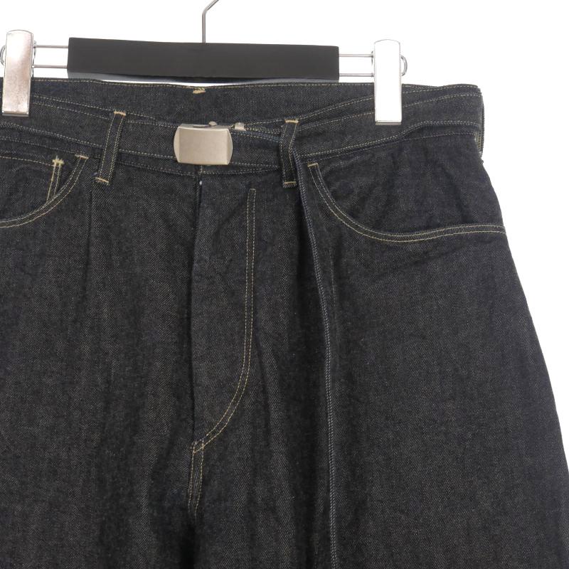 ブラームス BLURHMS 12.9OZ SELVAGE DENIM GI-BELT PANTS ブラームス BLURHMS 12.9OZ SELVAGE DENIM GI-BELT PANTS