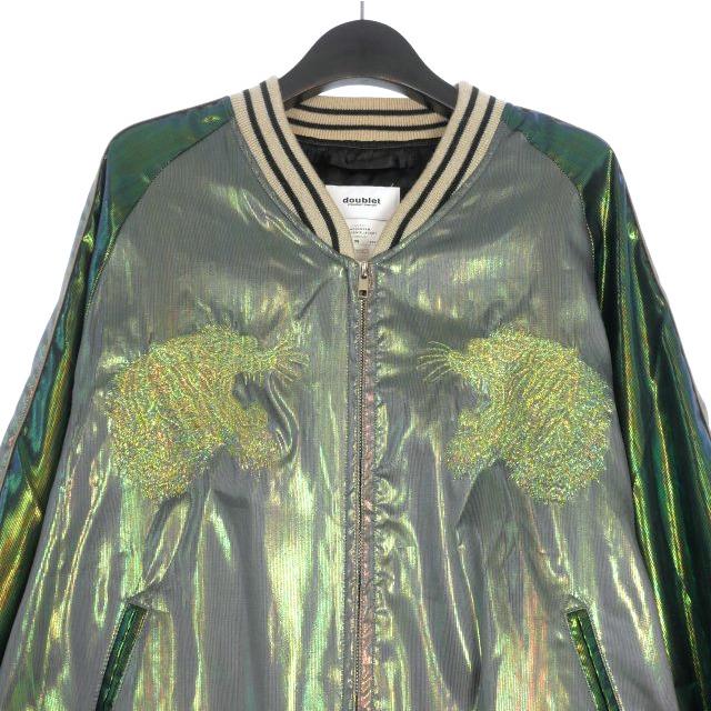 doublet HOLOGRAM SOUVENIR JACKET ダブレット ダブレット doublet 23SS HOLOGRAM SOUVENIR JACKET ホログラム