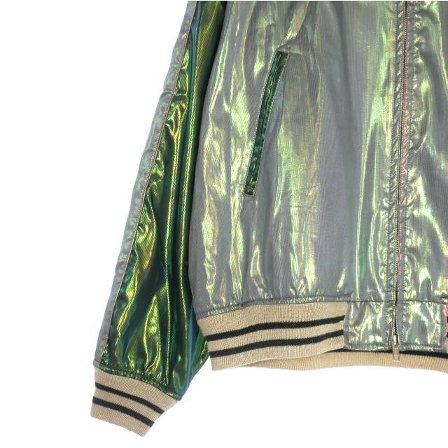 ダブレット doublet 23SS HOLOGRAM SOUVENIR JACKET ホログラム