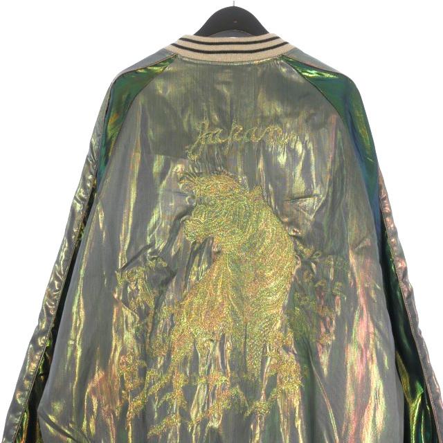 世界限定41着 doublet HOLOGRAM DENIM JACKET M 世界限定41着 doublet HOLOGRAM DENIM JACKET M 特別