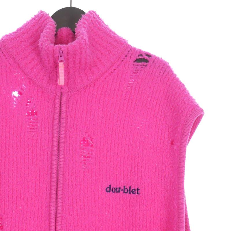 TEW49 フリースベスト ピンク TEW49 フリースベスト ピンク