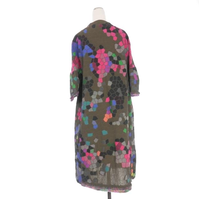 美品 Haat イッセイミヤケ ボンディング ロングコート ピンクベージュ L 美品 Haat イッセイミヤケ ボンディング ロングコート ピンクベージュ