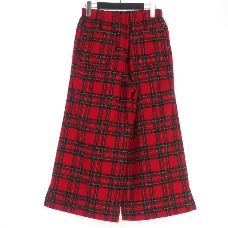 トリココムデギャルソン tricot COMME des GARCONS タータンチェック