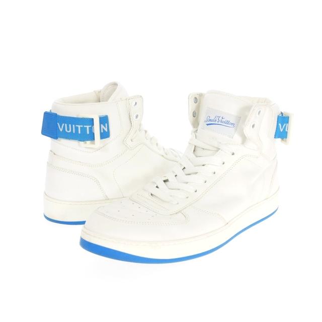 LOUIS VUITTON ルイヴィトン リヴォリライン レザー ハイカット