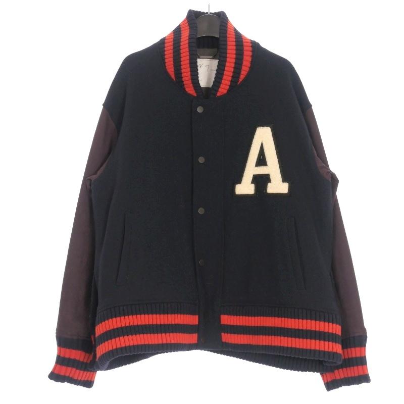 ANCELLM SIDE SLIT VARSITY JACKET サイズ1 6nriXpj7TbT3.jpg?width=768