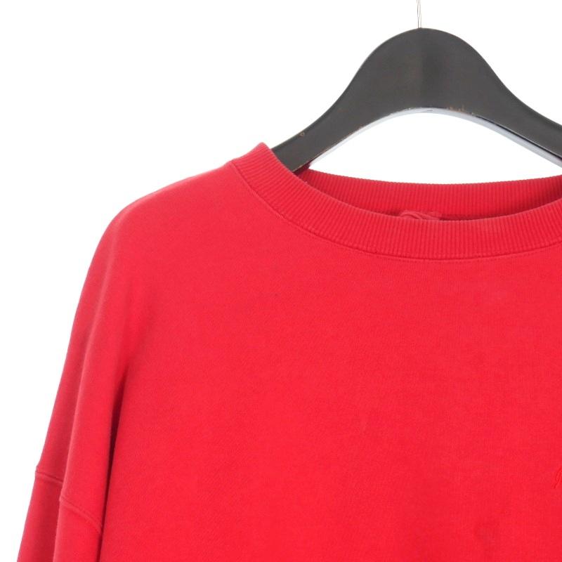 ダブレット doublet 18AW CHAOS EMBROIDERY SWEAT カオス刺繍