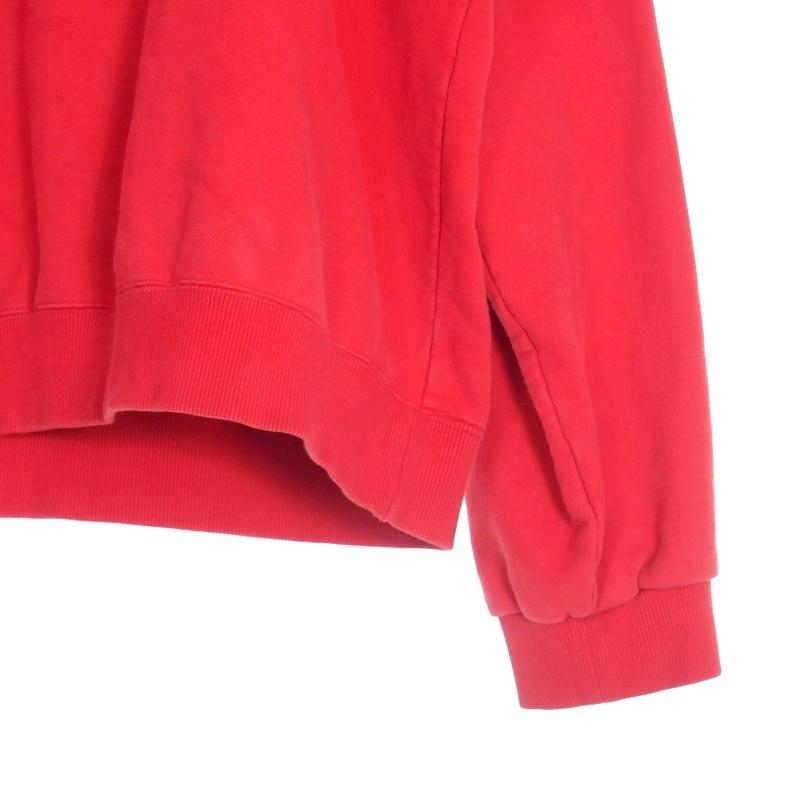 ダブレット doublet 18AW CHAOS EMBROIDERY SWEAT カオス刺繍