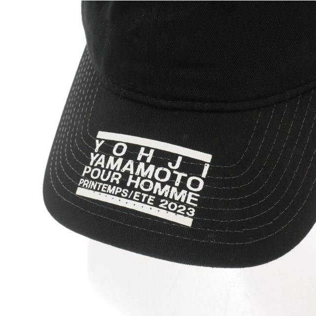 【完売品‼️希少デザイン】Yohji Homme ブラックキャップ 9THIRTY ヨウジヤマモトプールオム YOHJI YAMAMOTO POUR HOMME × NEW ERA