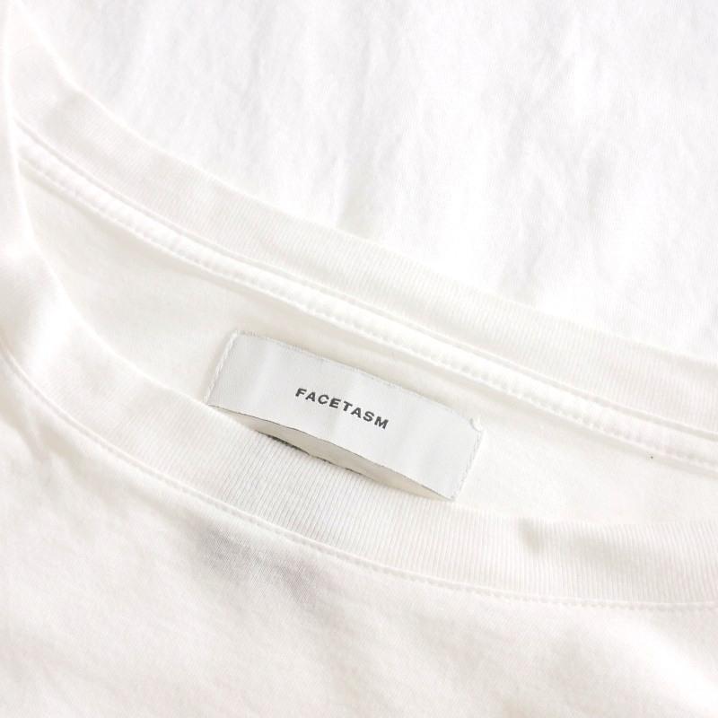 ファセッタズム FACETASM 20SS イーグル刺繍 オーバーサイズTシャツ 