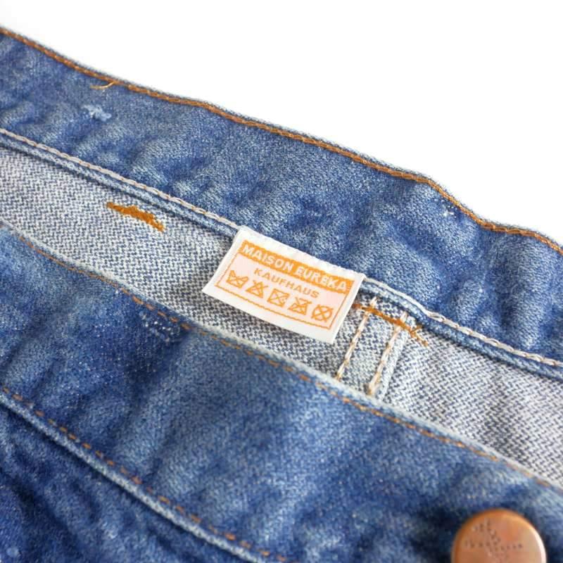 未使用品 メゾンエウレカ MAISON EUREKA VINTAGE REWORK BIGGY  