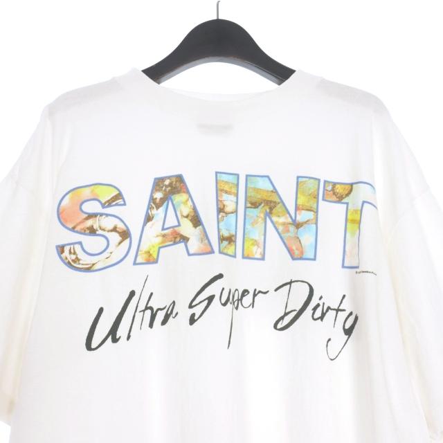 未使用品 セントマイケル SAINTMICHAEL 25SS SUPER DIRTY_SS TEE 