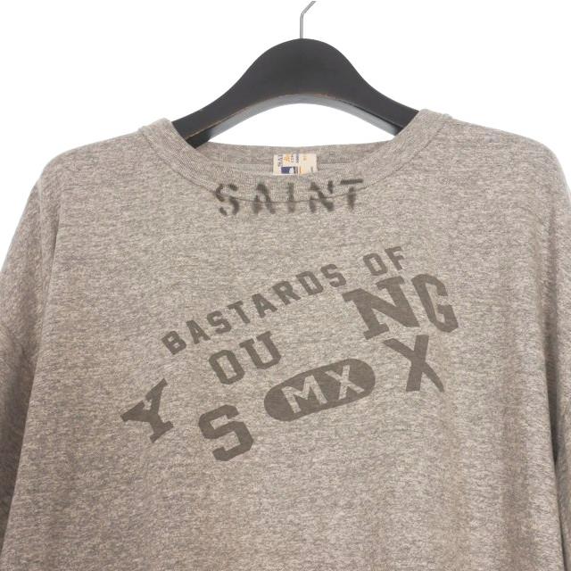【中古】未使用品 セントマイケル SAINTMICHAEL × BerBerJin 25SS BJ_SS YOUNG TEE プリントTシャツ カットソー M 未使用品 セントマイケル SAINTMICHAEL × BerBerJin 25SS BJ_SS YOUNG