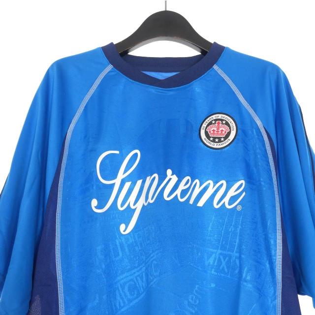 Supreme 未使用品 シュプリーム SUPREME 24SS Jacquard Soccer Jersey 