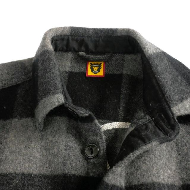 【値下げしました】Human Made ウールチェックシャツジャケット 値下げしました】Human Made ウールチェックシャツジャケット - メルカリ