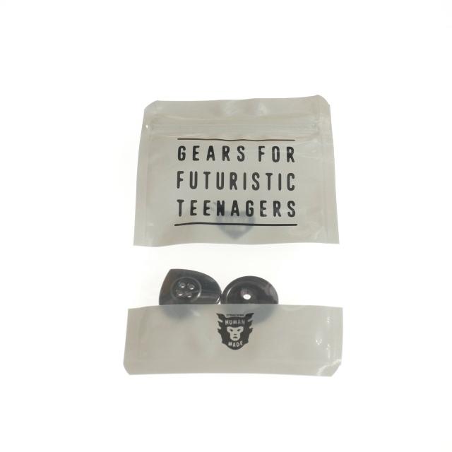 human made ヒューマンメイド　ウール　チェック　ストール　22aw ヒューマンメイド 22AW WOOL STOLE ロゴプリントチェック柄ウール