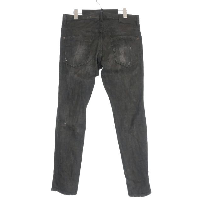 DSQUARED2 ディースクエアード 20AW Skater Jean コーティング 