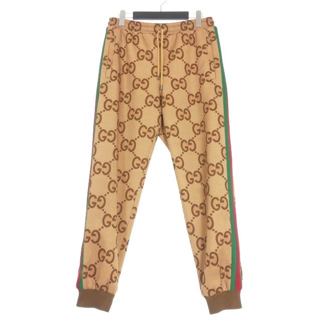 GUCCI グッチ ウェブ ストライプ付き ジャンボGG ジョギング GUCCI グッチ ウェブ ストライプ付き ジャンボGG ジョギング