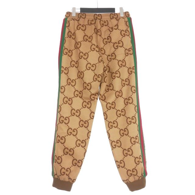 GUCCI グッチ ウェブ ストライプ付き ジャンボGG ジョギング GUCCI グッチ ウェブ ストライプ付き ジャンボGG ジョギング
