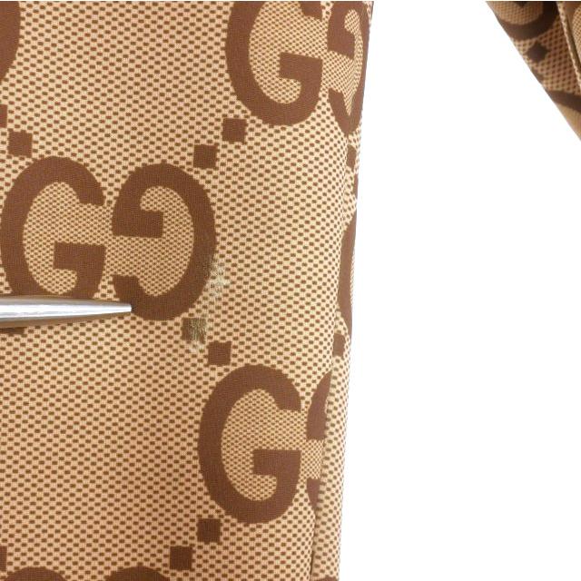 GUCCI グッチ ウェブ ストライプ付き ジャンボGG ジョギング GUCCI グッチ ウェブ ストライプ付き ジャンボGG ジョギング