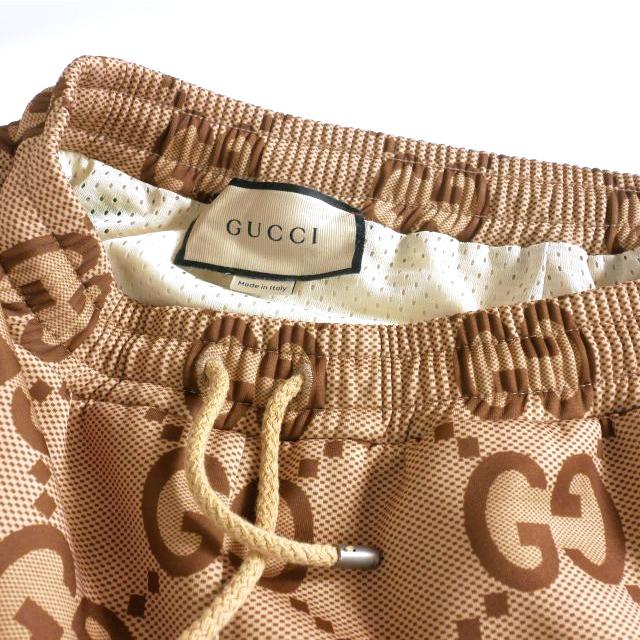 GUCCI グッチ ウェブ ストライプ付き ジャンボGG ジョギング GUCCI グッチ ウェブ ストライプ付き ジャンボGG ジョギング
