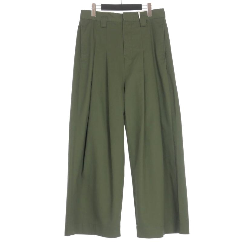 未使用品 シンヤコズカ SHINYA KOZUKA × Dickies 25SS BAGGY WITH 