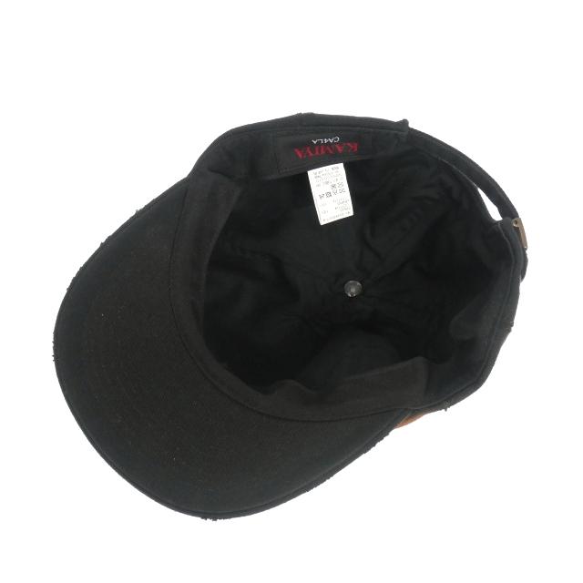 カミヤ KAMIYA × CA4LA 25SS KMY Distressed Cap ダメージ加工 カミヤ KAMIYA × CA4LA 25SS KMY Distressed Cap ダメージ加工