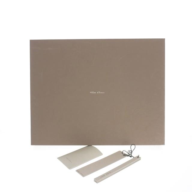 未使用品 リックオウエンス Rick Owens 23AW SHORT RIBCUFF GLOVES