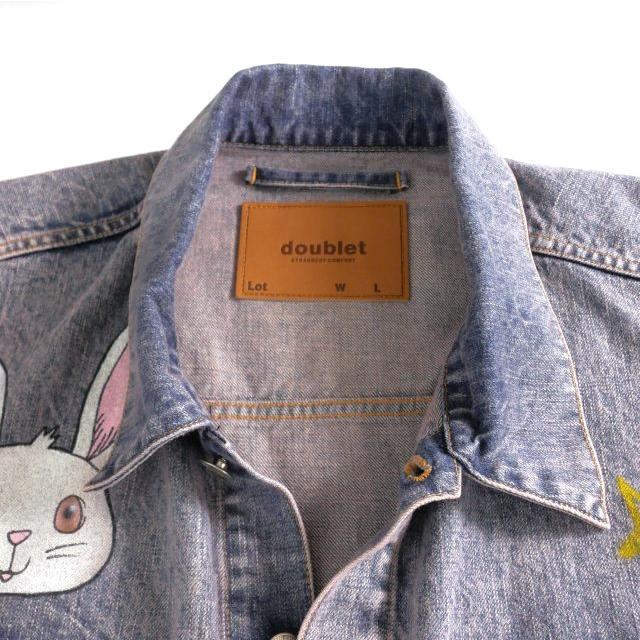 デニムジャケット Gジャン　人気デニム　レア　ダブレット　doublet デニムジャケット Gジャン 人気デニム レア ダブレット doublet