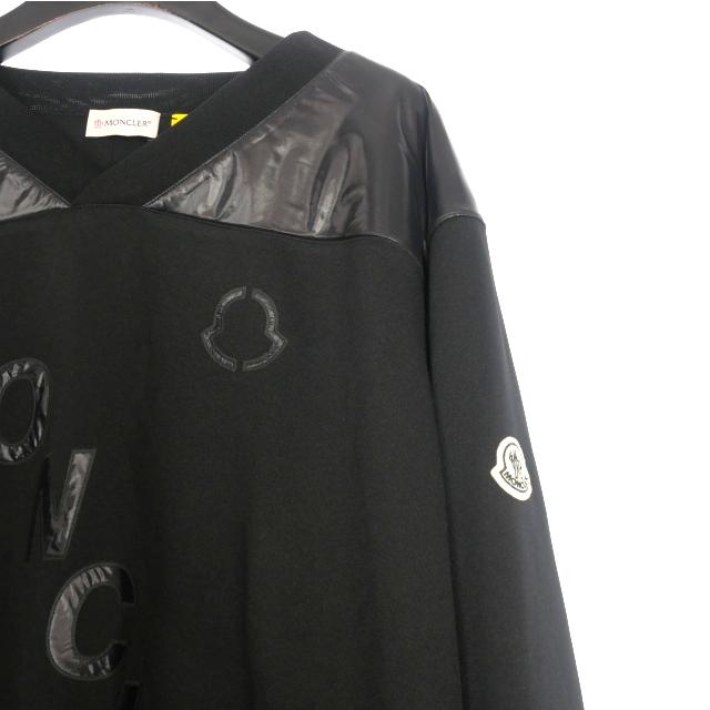 MONCLER モンクレール × Fragment design 22AW LS HOCKEY T MONCLER モンクレール × Fragment design 22AW LS HOCKEY T