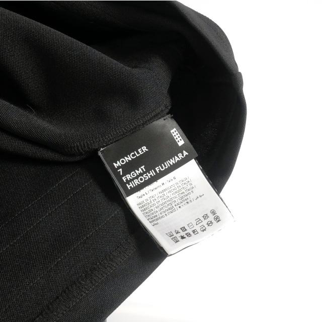 MONCLER モンクレール × Fragment design 22AW LS HOCKEY T MONCLER モンクレール × Fragment design 22AW LS HOCKEY T