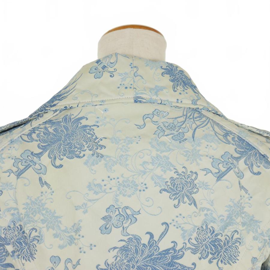 メゾンマルジェラ Maison Margiela 22SS フローラルジャガード 中綿