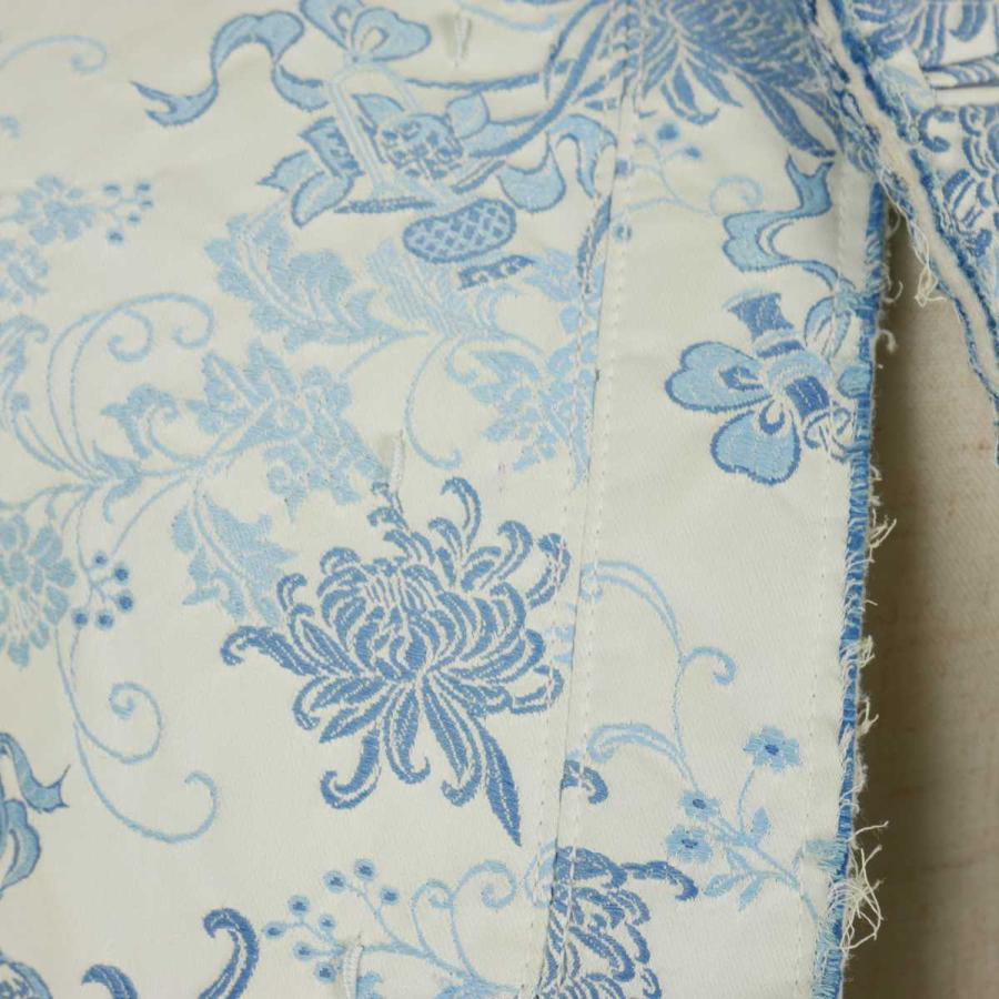 メゾンマルジェラ Maison Margiela 22SS フローラルジャガード 中綿