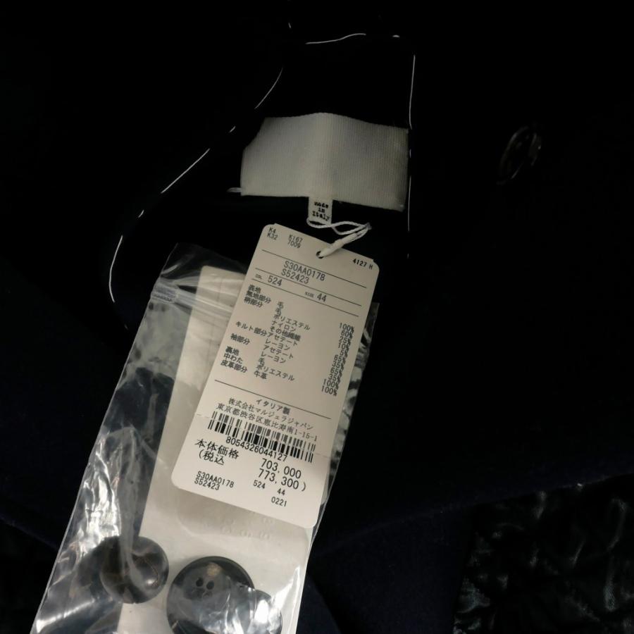 未使用品 メゾンマルジェラ Maison Margiela 22SS リバーシブル パッチ