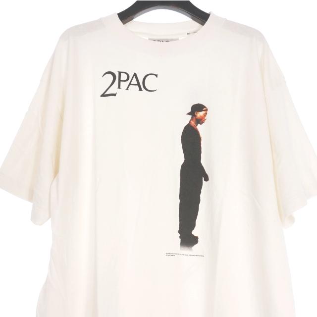 未使用品 セントマイケル SAINTMICHAEL 25SS 2PAC 2PC_SS TEE Tシャツ 