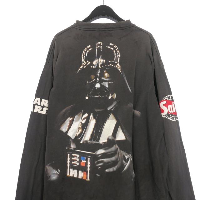 未使用品 セントマイケル SAINTMICHAEL × STAR WARS 25SS DARTHVADER