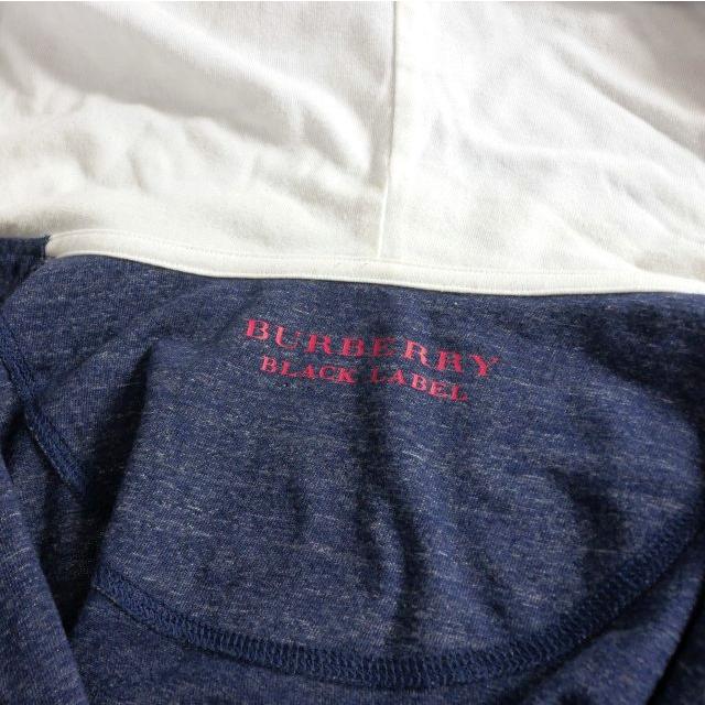 BURBERRY BLACK LABEL（バーバリーブラックレーベル） ジップアップ