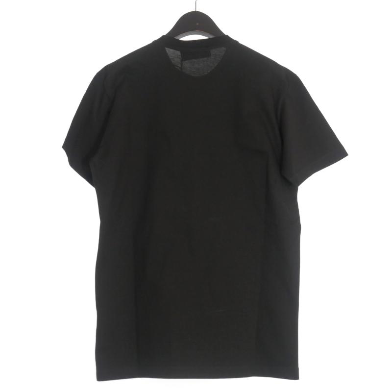 DSQUARED2 ICON ブラック クルーネック