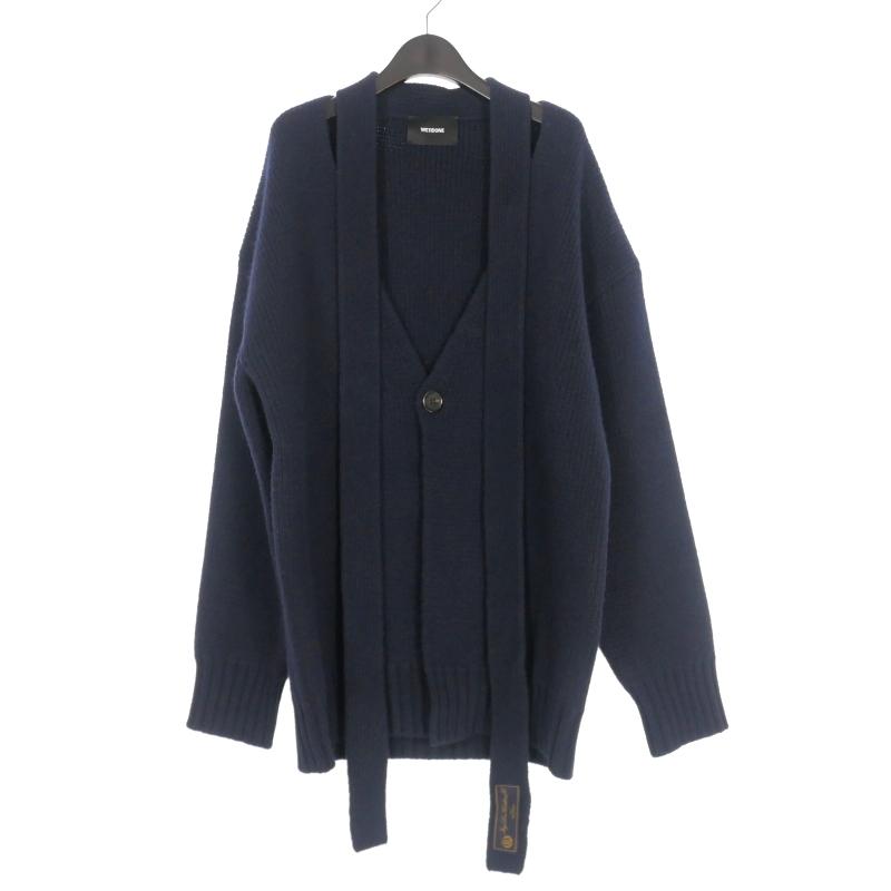 未使用品 ウェルダン WE11DONE 22AW NECK STRAP DETAIL