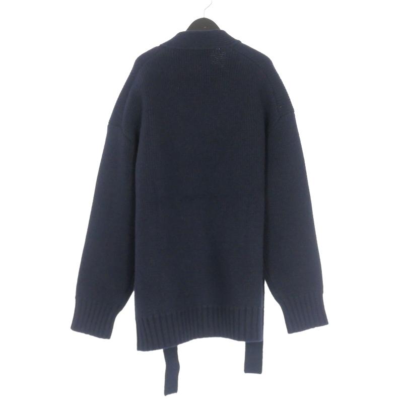 未使用品 ウェルダン WE11DONE 22AW NECK STRAP DETAIL OVERSIZED