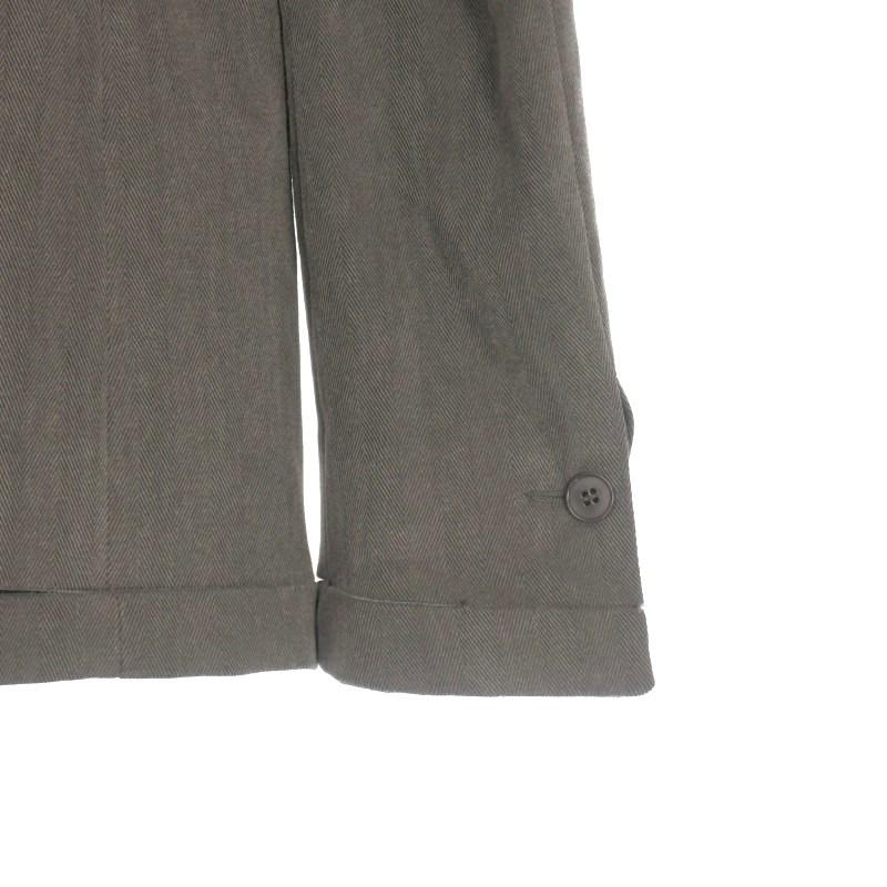 未使用品 カング KANG MODULAR HEM JACKET テーラードジャケット