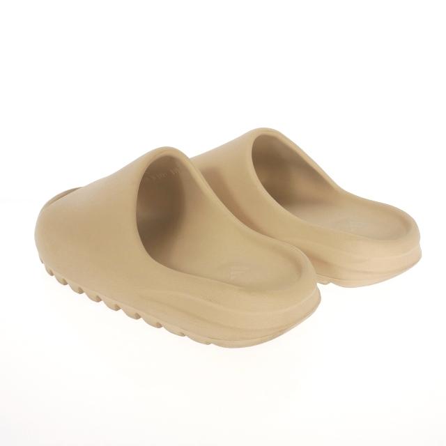 新品 ADIDAS YEEZY SLIDE ベージュ サンダル 26.5cm
