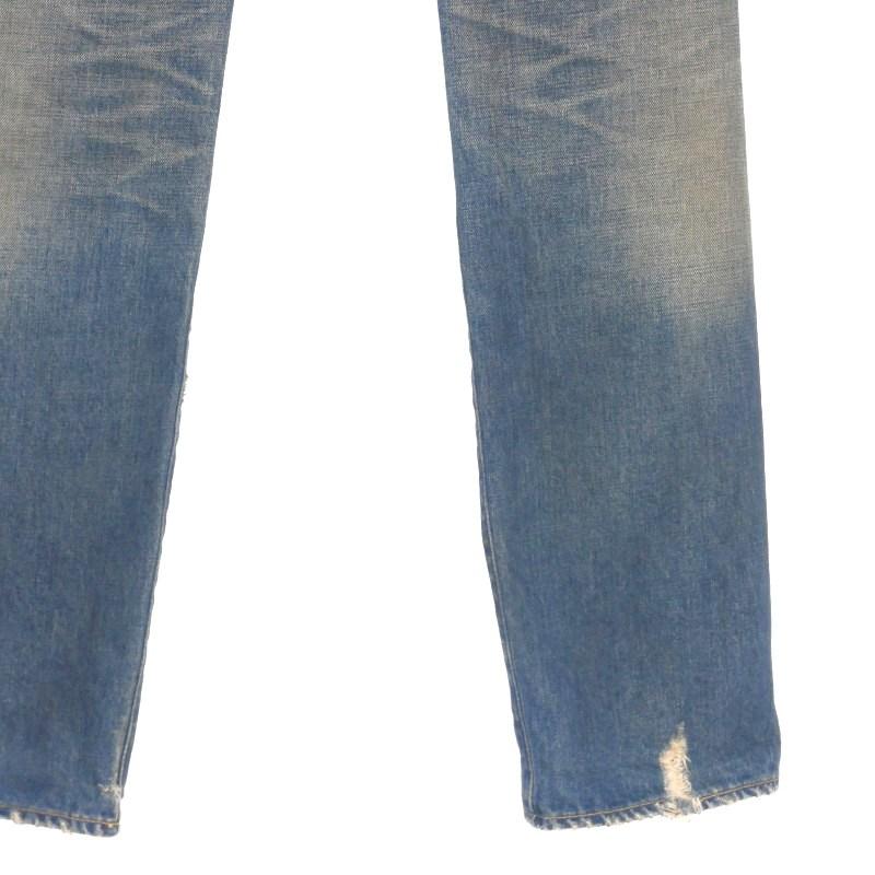 マインデニム MINEDENIM 16AW standard straight ダメージ加工