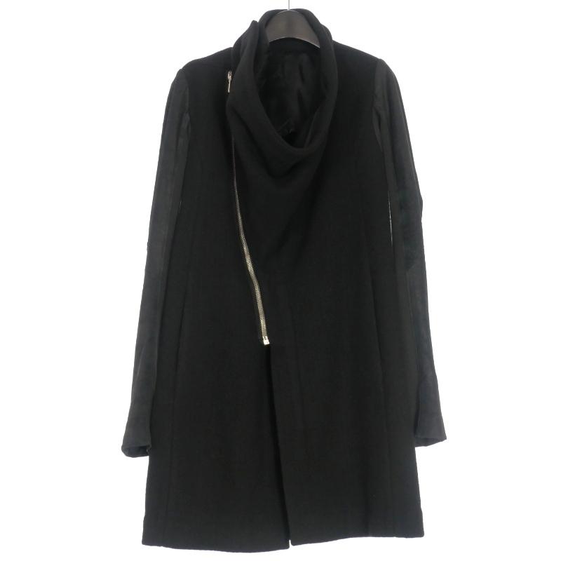 リックオウエンス Rick Owens 00' アーカイブ レザー切替 ウール