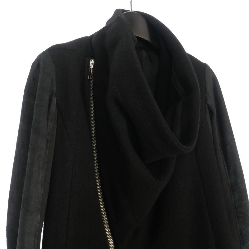 リックオウエンス Rick Owens 00' アーカイブ レザー切替 ウール