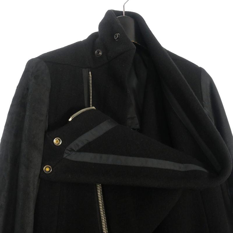 リックオウエンス Rick Owens 00' アーカイブ レザー切替 ウール