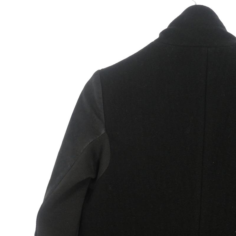 リックオウエンス Rick Owens 00' アーカイブ レザー切替 ウール