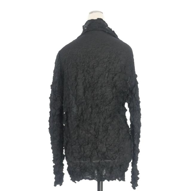 me イッセイミヤケ　プリーツ加工　ブラウス ISSEY MIYAKE イッセイミヤケ ME シワ加工 プリーツシャツ