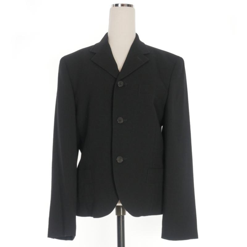 【トリココムデギャルソン】AD2000 ジャケット ドッキング　切替　シワ加工 COMME des GARCONS HOMME PLUS コムデギャルソン オムプリュス