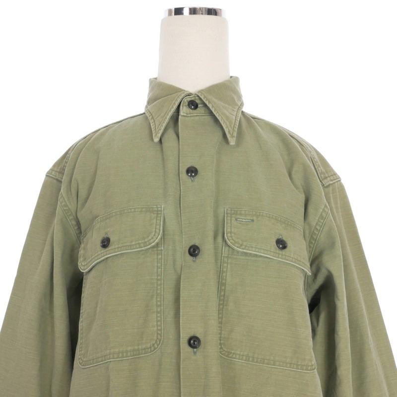 マディソンブルー MADISONBLUE HAMPTON BACK SATIN SHIRT